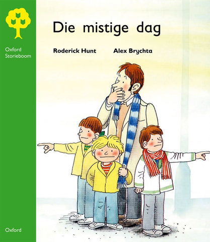 Oxford Storieboom Graad 1 Fase 2: Die mistige dag ePDF