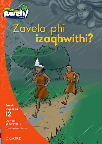 Aweh! IsiXhosa Reading Scheme Grade 3 Level 12 Reader 4 Zavela phi izaqhwithi?