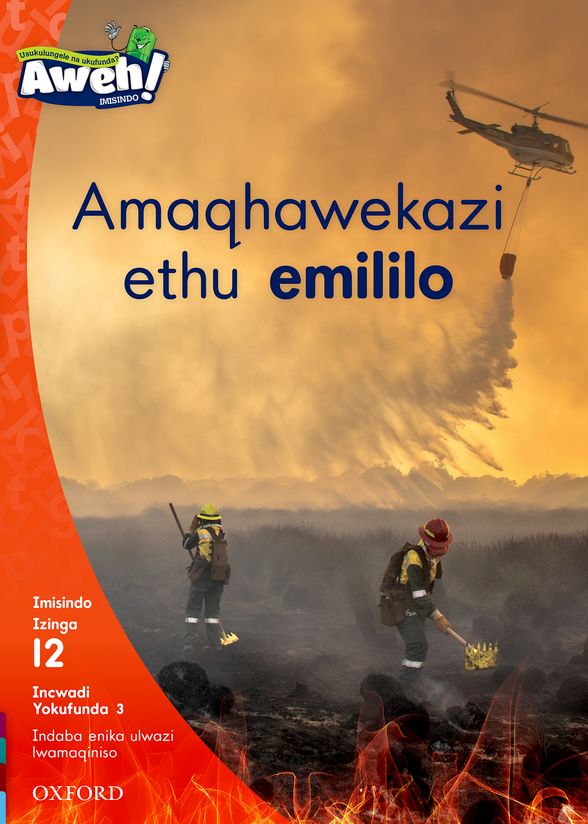 Aweh! IsiZulu Reading Scheme Grade 3 Level 12 Reader 2 Amaqhawekazi et ...