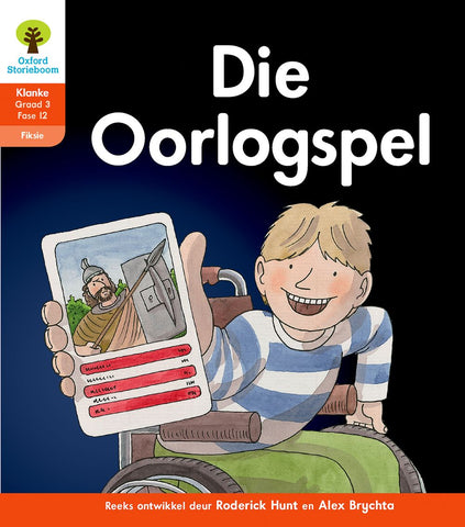 Oxford Storieboom Klanke Fiksie Boek 39 Graad 3 Fase 12: Die Oorlogspel ePDF