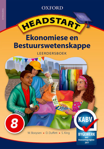 Headstart Ekonomiese en Bestuurswetenskappe Graad 8 Leerdersboek ePDF