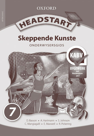 Headstart Skeppende Kunste Graad 7 Onderwysersgids ePDF