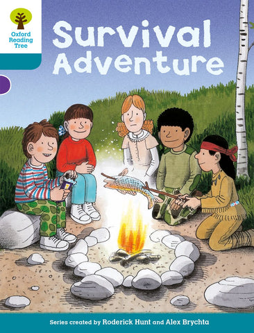 Oxford Reading Tree Grade 2 Level 9: Survival Adventure ePDF