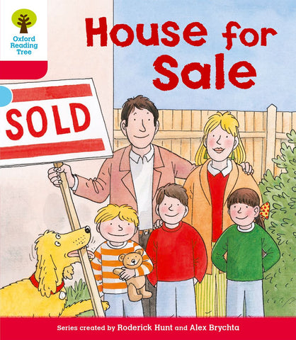 Oxford Reading Tree Grade 1 Level 3: House for Sale ePDF