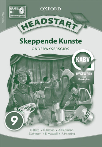 Headstart Skeppende Kunste Graad 9 Onderwysersgids ePDF