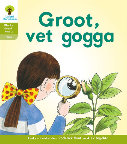 Oxford Storieboom Klanke Fiksie Boek 19 Graad 1 Fase 2: Groot, vet gogga! ePDF