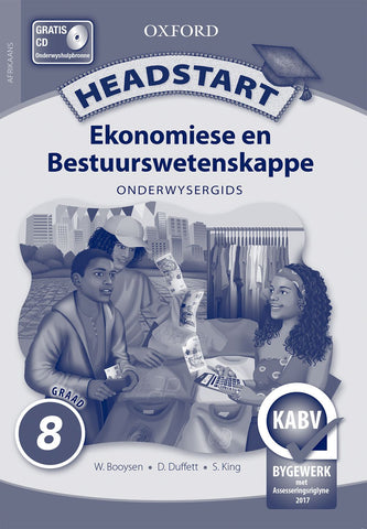 Headstart Ekonomiese en Bestuurswetenskappe Graad 8 Onderwysersgids ePDF