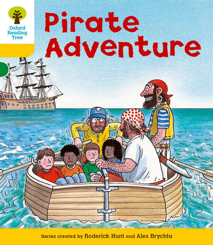 Oxford Reading Tree Grade 1 Level 5: Pirate Adventure ePDF