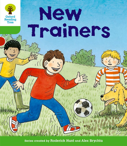 Oxford Reading Tree Grade 1 Level 2: New Trainers ePDF