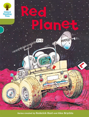 Oxford Reading Tree Grade 2 Level 7: Red Planet (Big Book) ePDF