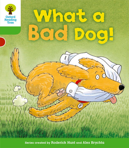 Oxford Reading Tree Grade 1 Level 2: What a Bad Dog! ePDF