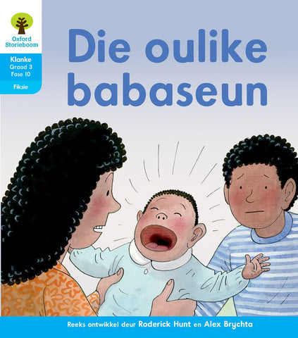Oxford Storieboom Klanke Fiksie Boek 15 Graad 3 Fase 10: Die oulike babaseun