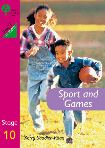 Oxford Reading Tree Grade 3 Fact Finder: Sport and Games ePDF