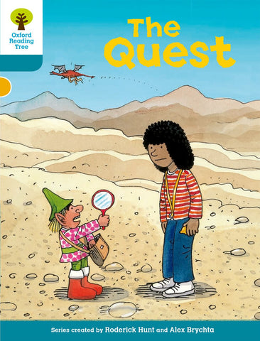 Oxford Reading Tree Grade 2 Level 9: The Quest ePDF
