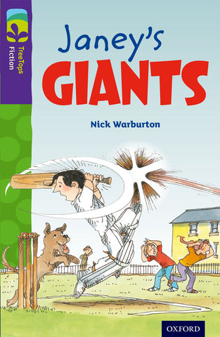 Oxford Reading Tree Grade 3 Level 11: Janey’s Giants ePDF (New edition)
