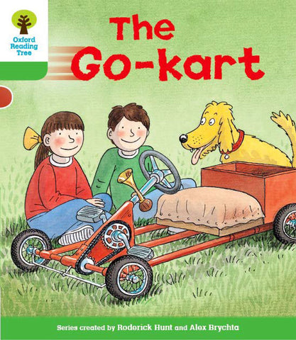 Oxford Reading Tree Grade 1 Level 2: The Go-Kart ePDF