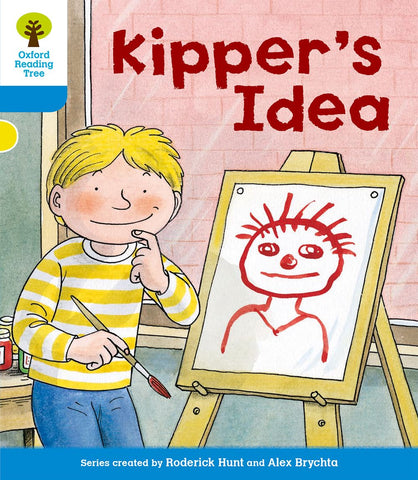 Oxford Reading Tree Grade 1 Level 3: Kipper’s Idea ePDF