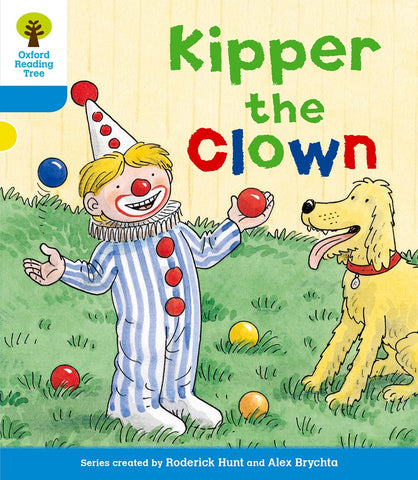 Oxford Reading Tree Grade 1 Level 3: Kipper the Clown ePDF