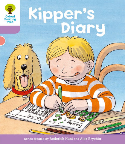 Oxford Reading Tree Grade 1 Level 1: Kipper’s Diary ePDF