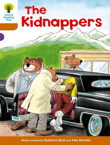 Oxford Reading Tree Grade 2 Level 8: The Kidnappers (Big Book) ePDF