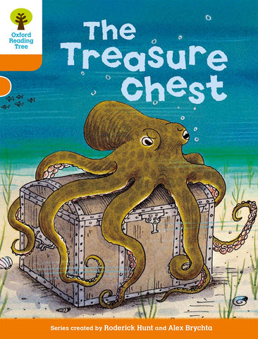 Oxford Reading Tree Grade 2 Level 6: The Treasure Chest ePDF