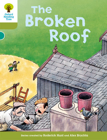 Oxford Reading Tree Grade 2 Level 7: The Broken Roof ePDF