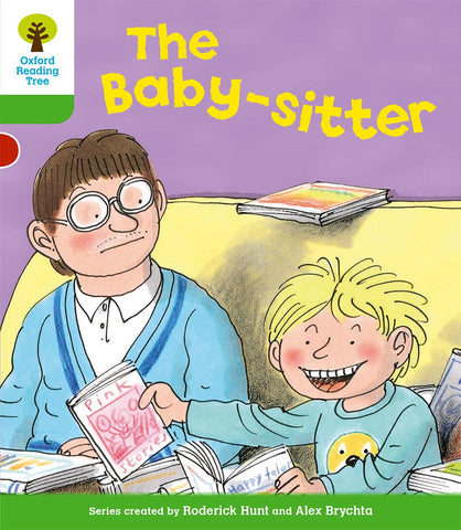 Oxford Reading Tree Grade 1 Level 2: The Baby-sitter ePDF