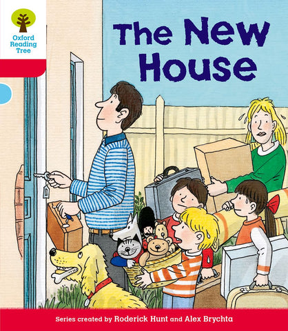 Oxford Reading Tree Grade 1 Level 3: The New House ePDF