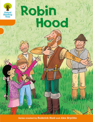 Oxford Reading Tree Grade 2 Level 6: Robin Hood ePDF
