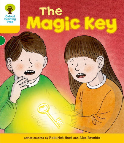 Oxford Reading Tree Grade 1 Level 4: The Magic Key ePDF