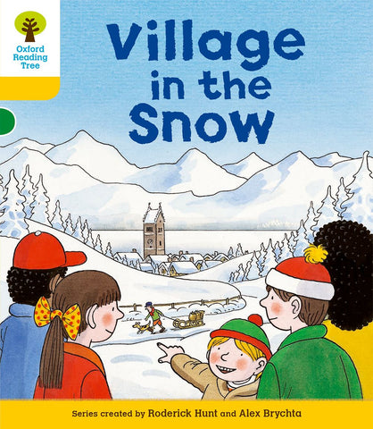 Oxford Reading Tree Grade 1 Level 5: Village in the Snow ePDF