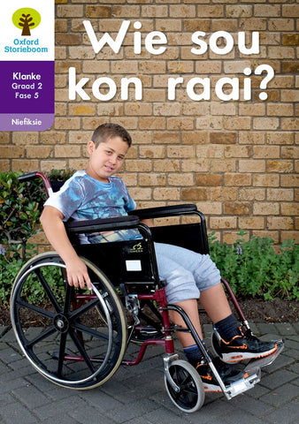 Oxford Storieboom Klanke Niefiksie Boek 6 Graad 2 Fase 5: Wie sou kon raai? ePDF