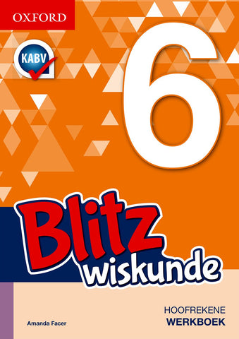 Blitz Wiskunde (Hoofrekene) Graad 6 Interaktiewe ePub