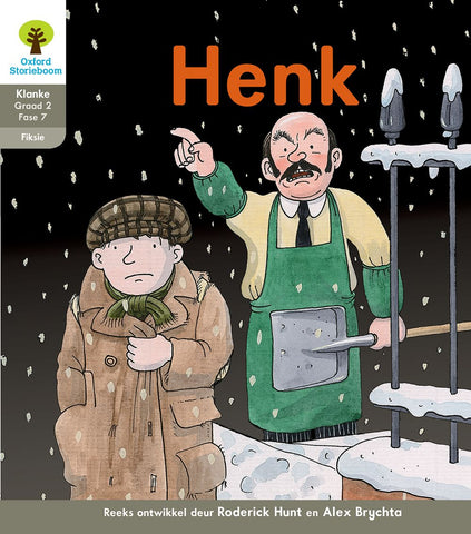 Oxford Storieboom Klanke Fiksie Boek 27 Graad 2 Fase 7: Henk ePDF
