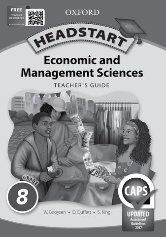 Headstart Economic and Management Sciences Grade 8 Teacher’s Guide ePDF