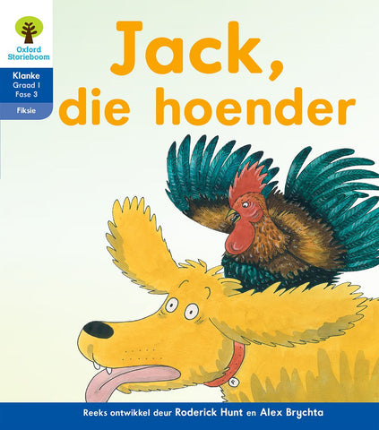 Oxford Storieboom Klanke Fiksie Boek 23 Graad 1 Fase 3: Jack, die hoender ePDF