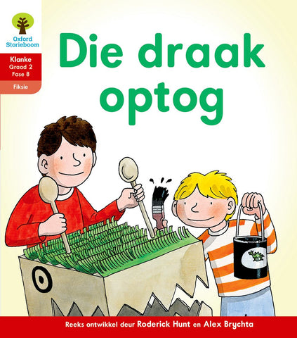 Oxford Storieboom Klanke Fiksie Boek 39 Graad 2 Fase 8: Die draak optog ePDF