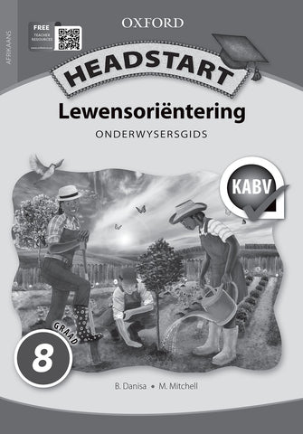 Headstart Lewensorintering Graad 8 Onderwysersgids ePDF