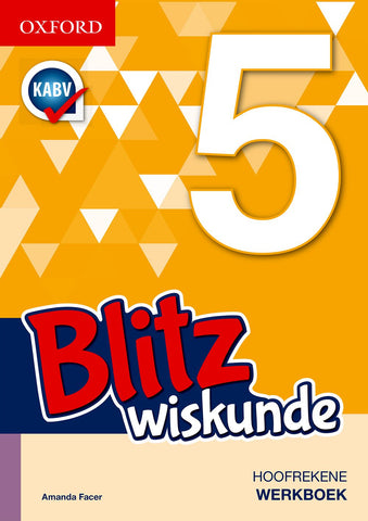 Blitz Wiskunde (Hoofrekene) Graad 5 Interaktiewe ePub