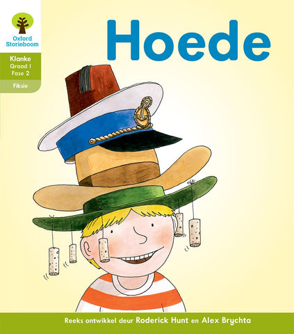 Oxford Storieboom Klanke Fiksie Boek 15 Graad 1 Fase 2: Hoede ePDF