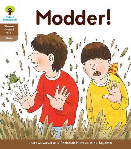 Oxford Storieboom Klanke Fiksie Boek 5 Graad 1 Fase 1: Modder ePDF