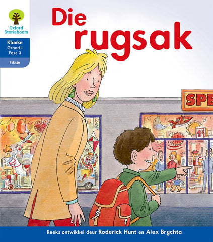 Oxford Storieboom Klanke Fiksie Boek 25 Graad 1 Fase 3: Die rugsak ePDF
