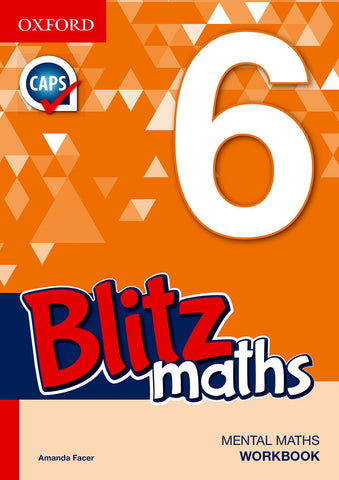 Blitz Mental Maths Grade 6 Interactive ePub