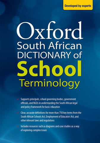 Oxford South African Dictionary of School Terminology ePDF
