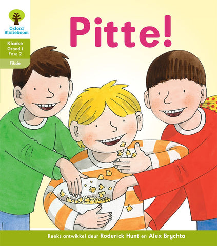 Oxford Storieboom Klanke Fiksie Boek 13 Graad 1 Fase 2: Pitte ePDF