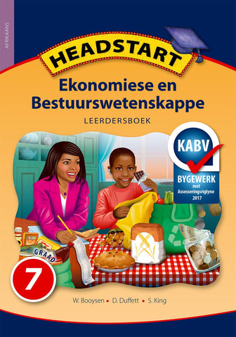 Headstart Ekonomiese en Bestuurswetenskappe Graad 7 Onderwysersgids ePDF