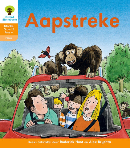 Oxford Storieboom Klanke Fiksie Boek 17 Graad 2 Fase 6: Aapstreke ePDF