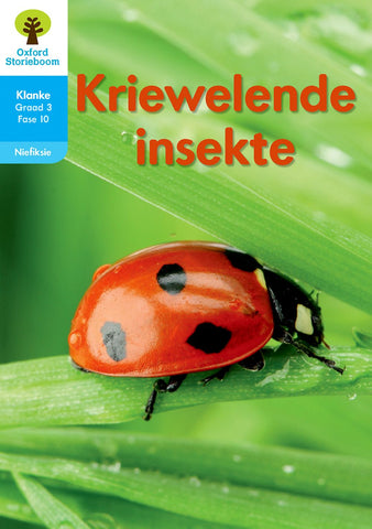 Oxford Storieboom Klanke Niefiksie Boek 14 Graad 3 Fase 10: Kriewelende