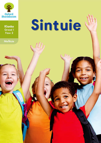 Oxford Storieboom Klanke Niefiksie Boek 16 Graad 1 Fase 2: Sintuie ePDF