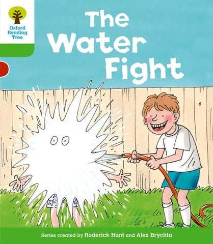 Oxford Reading Tree Grade 1 Level 2: The Water Fight ePDF